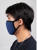 Reversible Solid Color Jersey Fabric Face Mask